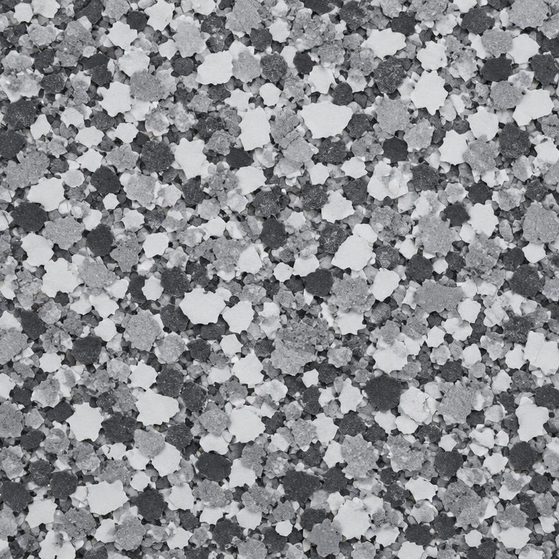 Granite Gray flake blend