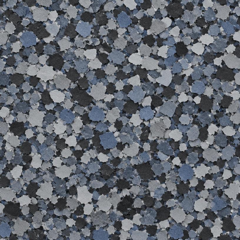 Slate flake blend