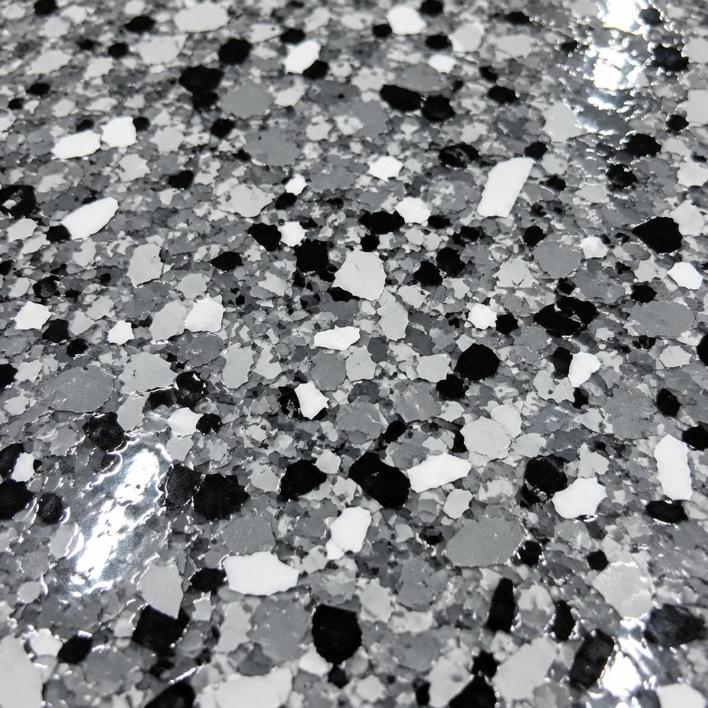 Tuxedo flake blend