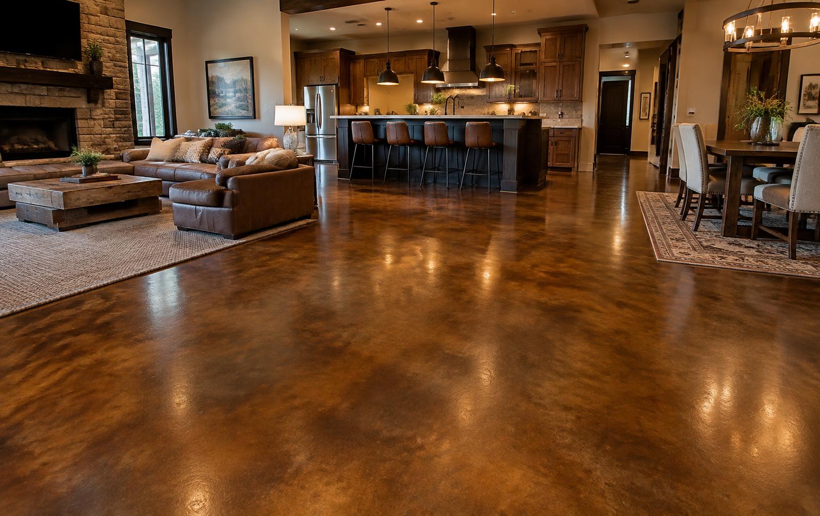 Concrete Staining