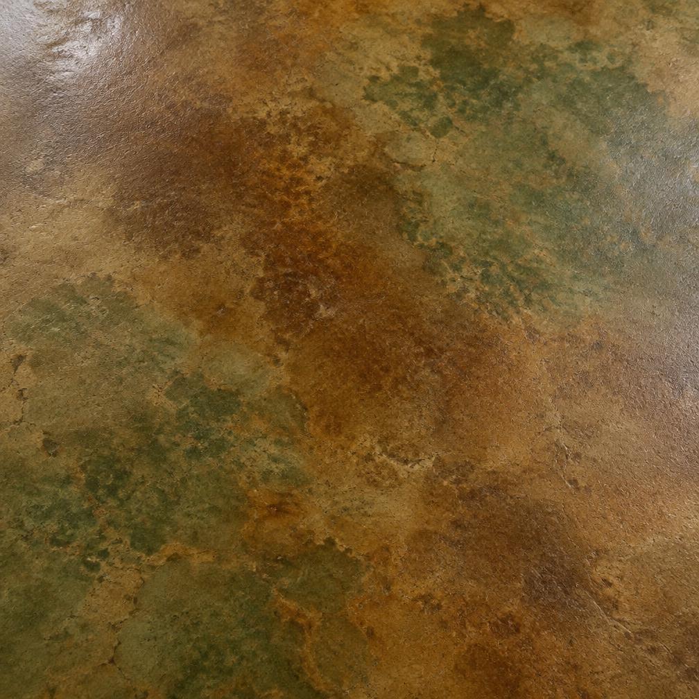 Earth-tone stained concrete texture